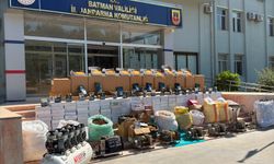 Batman'da Kaçakçılığa Jandarma Darbesi! Binlerce Kaçak Ürün Ele Geçirildi