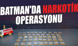 Batman'da Narkotik Operasyonu! Uyuşturucu Ticareti Yapan 6 Şüpheli Tutuklandı