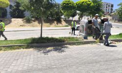 Batman'da Parklar ve Mahalleler Pırıl Pırıl Yapılıyor