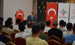 Batman'da Yönetici Adayları Yoğun Eğitime Alındı