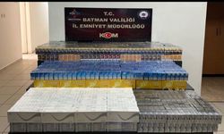 Batman'da Zulalı Araçta 8 Bin 450 Paket Ele Geçirildi