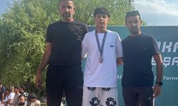 Batmanlı Efe İlter, Atletizmde Türkiye İkincisi Oldu