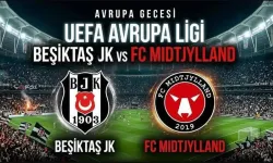 Beşiktaş Midtjylland maçı ne zaman, saat kaçta, hangi kanalda, maç şifresiz mi? (S Sport Plus canlı ve şifresiz izle)