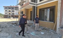 Beşiri'de TOKİ Konutlarında Sona Yaklaşıldı
