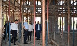 Beşiri’ye 1.350 Kişilik Dev Cami
