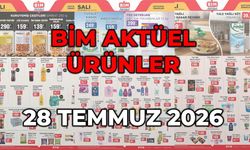 BİM aktüel ürünler kataloğu bu hafta indirimdekiler neler? BİM Aktüel 28 Temmuz 2026!