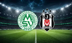 (ÖZET) Widzew Lodz Beşiktaş kaç kaç bitti, golleri kim attı? Widzew Lodz Beşiktaş maç özeti ve golleri!