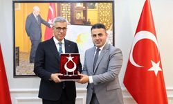 Çetin, Bakan Memişoğlu’na kentin sağlık ihtiyaçlarını iletti