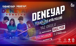 Deneyap Yaz Okulları Başladı