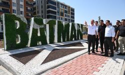 Dev "BATMAN" Yazıları Kente Yeni Kimlik Kazandıracak