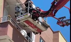 Engelli Vatandaş Asansörde Mahsur Kaldı