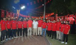 Engelliler Süper Takımı 15 Temmuz'da Tam Kadro Alandaydı