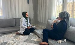 Gercüş’te Lohusa Ziyaretleri Aralıksız Sürüyor