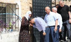 Hasankeyf'te Köy Çıkarması: Şehit Ailelerini Ziyaret Etti