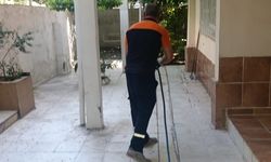 HAŞEREYLE MÜCADELE ÇALIŞMALARI HIZ KESMEDEN SÜRÜYOR