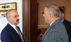 HÜSEYİN ŞANSİ, BATMAN’IN TALEPLERİNİ BAKAN YARDIMCISI BÜLENT TURAN’A İLETTİ