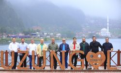 Hüseyin Şansi, Uzungöl’de Batmanlı İş İnsanlarını Ziyaret Etti