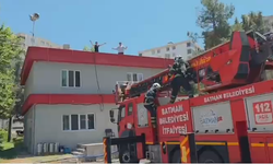 İtfaiyeden Gerçeği Aratmayan Tatbikat