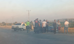 Karayolunda 3 aracın karıştığı trafik kazası