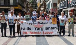 “Kayıplar Bulunsun, Failler Yargılansın” Çağrısı Sürdü