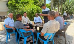 Kaymakam Arslanşahin Beşiri Çarşısında Vatandaşla Omuz Omuza!