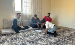 Kaymakam Böçkün Kapı Kapı Dolaştı