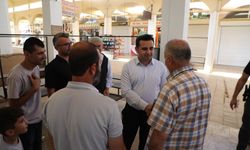 Kaymakam Böyük'ten Hasankeyf Esnafına Yakın Mesai