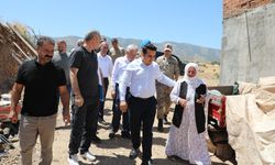 Kaymakam Büyük 9 Köyü Tek Tek Ziyaret Ederek Talepleri Dinledi