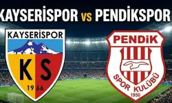 Kayserispor Pendikspor nereden CANLI izlenir? Kayserispor Pendikspor maçı hangi kanalda?