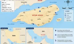 Keşm Adası haritası ve konumu neresi? Keşm Adası nerede, hangi ülkede?