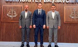 MHP’den Cumhuriyet Başsavcısı Arıduru’ya hayırlı olsun ziyareti