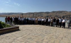 Müdürler Hasankeyf'te Yol Haritasını Belirledi