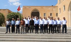 Muhtarlar kaymakam Böyük’e taleplerini iletti!