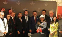 Nasıroğlu Polonya’da İş insanlarıyla görüştü