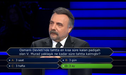 Osmanlı Devleti'nde tahtta en kısa süre kalan padişah olan V. Murad yaklaşık ne kadar süre tahtta kalmıştır?