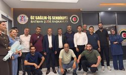 Öz Sağlık-İş Genel Başkanı Devlet Sert’ten Batman Çıkarması