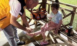 Parklarda Şenlik, Sahada Sağlık Desteği