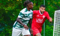 Petrolspor yeni sezon öncesi Bursaspor'la güçlerini denedi