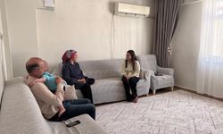 Sason'da Anne ve Bebek Sağlığı İçin Kapı Kapı Takip