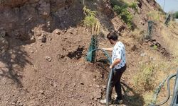 Sason’da Fidanlar Toprakla Buluştu, Sulama Seferberliği Başladı!