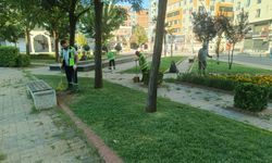 TEMİZLİK SEFERBERLİĞİ SÜRÜYOR