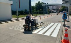 Trafik Güvenliği İçin Ulaşım Çalışmaları Sürüyor