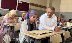 TÜGVA Yaz Okulu Öğrencilerine Dondurma Sürprizi