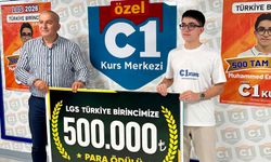 Türkiye Birincisi Muhammed Emir Ezgin’e 500 Bin TL Ödül!