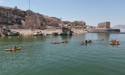 Üniversiteden Kano ve SUP ile Turizme Güçlü Tanıtım