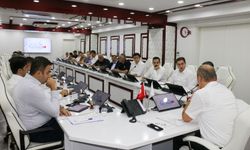 Vali Canalp Tüm Kurumları Acil Toplantıda Buluşturdu