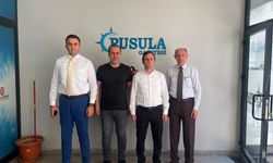Vali Yardımcılarından Pusula Gazetesi'ne Anlamlı Ziyaret