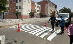 Yaya Geçitleri ve Kasisler Yenileniyor