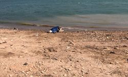 Hasankeyf'te Kıyıya Vuran Erkek Cesedi Paniği