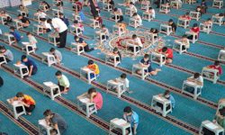 150 Öğrenci Bilgi Yarışında Ter Döktü! Dereceye Girenlere Bisiklet Ödülü